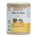 Nat et Form Ecoresponsable maca bio gélules