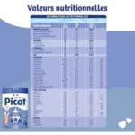 Picot Junior lait 4e âge