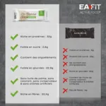 Eafit barre Fit vegan Chocolat Amande