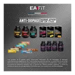 Eafit Whey Gainer protéine en poudre Chocolat