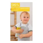 Weleda Bébé Eau nettoyante au Calendula bio