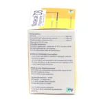 Natecal Vitamine D3 600 mg/ 400 UI comprimés orodispersibles