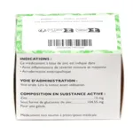 Effizinc 15 mg gélule Acné