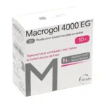 Macrogol 4000 sachet constipation