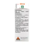 Oxomémazine EG sirop antitussif