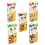 AdTab Chien comprimé anti puces