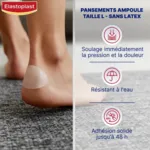 Elastoplast  ampoule Talon pansements
