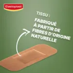 Elastoplast Green & protect pansements prédécoupés