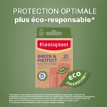 Elastoplast Green & protect pansements prédécoupés