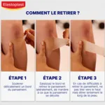 Elastoplast pansement Second Skin XL