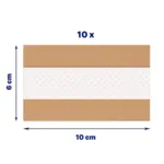 Elastoplast Universel pansements résistant à l'eau à découper