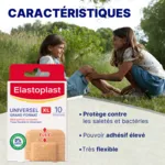 Elastoplast Pansements Universel XL Grand format