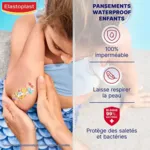 Elastoplast Waterproof Pansements imperméables enfant