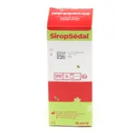 SiropSédal Sirop Toux sèche et Toux grasse