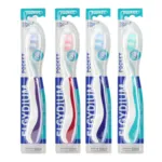 Elgydium Pocket Brosse à dents de voyage souple