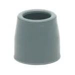 Embout de canne universel gris 25mm