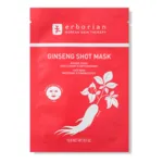 Erborian Masque visage lissant Ginseng Shot Mask