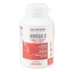 Eric Favre Oméga 3 Coeur & Cerveau capsules