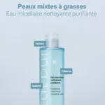 Etat Pur Eau micellaire nettoyante purifiante
