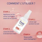 Etiaxil Détranspirant Extreme Multizones Peaux normales spray