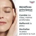 Eucerin Hyaluron-Filler + 3x effect Soin de nuit raffermissant