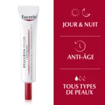 Eucerin Hyaluron Filler Volume-lift soin contour des yeux SPF 15
