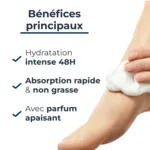 Eucerin Urea Repair Mousse pieds 10 % d'urée