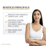 Eucerin Sun Leb Protect crème-gel visage et corps SPF 50+
