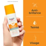 Eucerin Sun Protection Oil control gel crème teinté SPF 50+