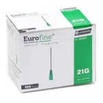 Eurofine aiguilles hypodermiques x 100