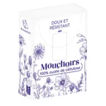 Paquets de mouchoirs en papier compact Euromedis