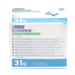 Europen aiguille pour stylo à insuline x 100