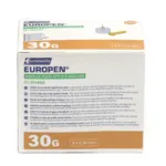 Europen aiguille pour stylo à insuline x 100