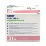 Europen aiguille pour stylo à insuline x 100