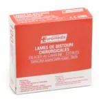 Euromedis lame pour bistouri stérile 100 unités