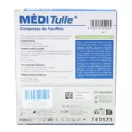 Méditulle tulle gras 10 compresses paraffinées
