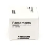 Euromedis pansements 7 cm x 2 cm