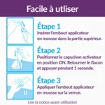 Excilor Verrue traitement par cryothérapie