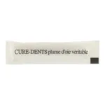 Le Négri cure-dents plume naturelle