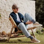 Sigvaris Styles Marinière Chaussettes de contention homme classe 2