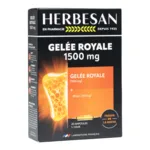 Herbesan Gelée royale 1500 mg ampoules