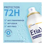 Etiaxil anti transpirant 72h Peaux sensibles spray