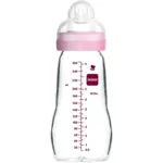 MAM Biberon Verre débit moyen 260 ml