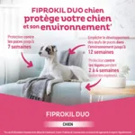 Fiprokil Duo Chien Pipette anti puce
