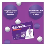 Fisiocrem patch active