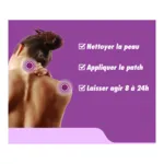 Fisiocrem patch active