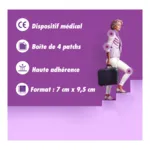 Fisiocrem patch active