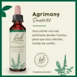 Fleurs de Bach Agrimony n°1