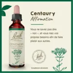 Fleurs de Bach Centaury n°4