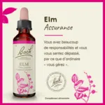 Fleurs de Bach Elm n°11